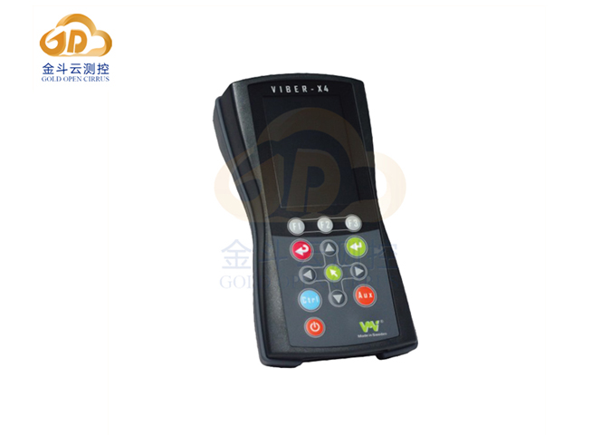 VMI VIBER X4™振动分析仪应用于轴承状态监测！