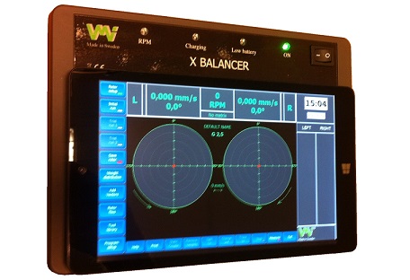 X Balancer 无线蓝牙高精密动平衡仪