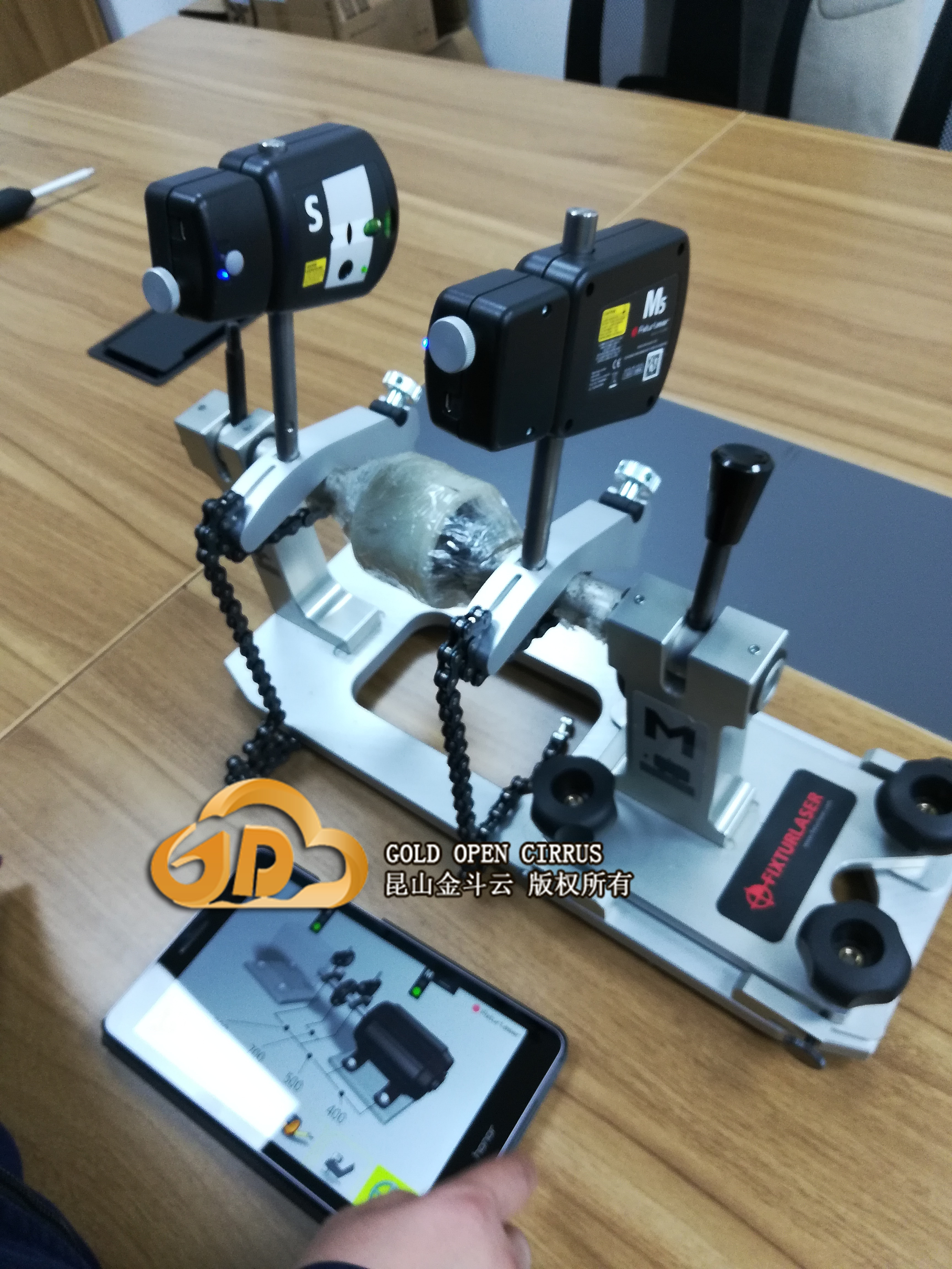 瑞典 Fixturlaser Laser Kit 激光对中仪