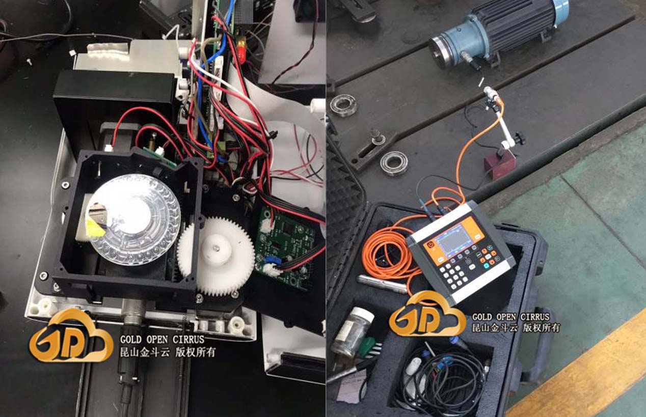 转子的动平衡可以保证电动工具具有较高的效率和较低的噪声