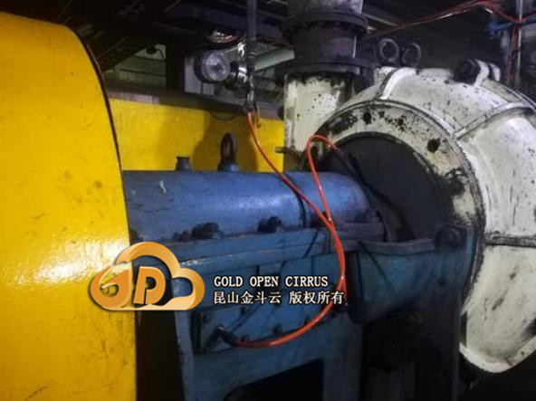 造纸机压榨部共振现象由Viber X5振动分析仪提供状态监测