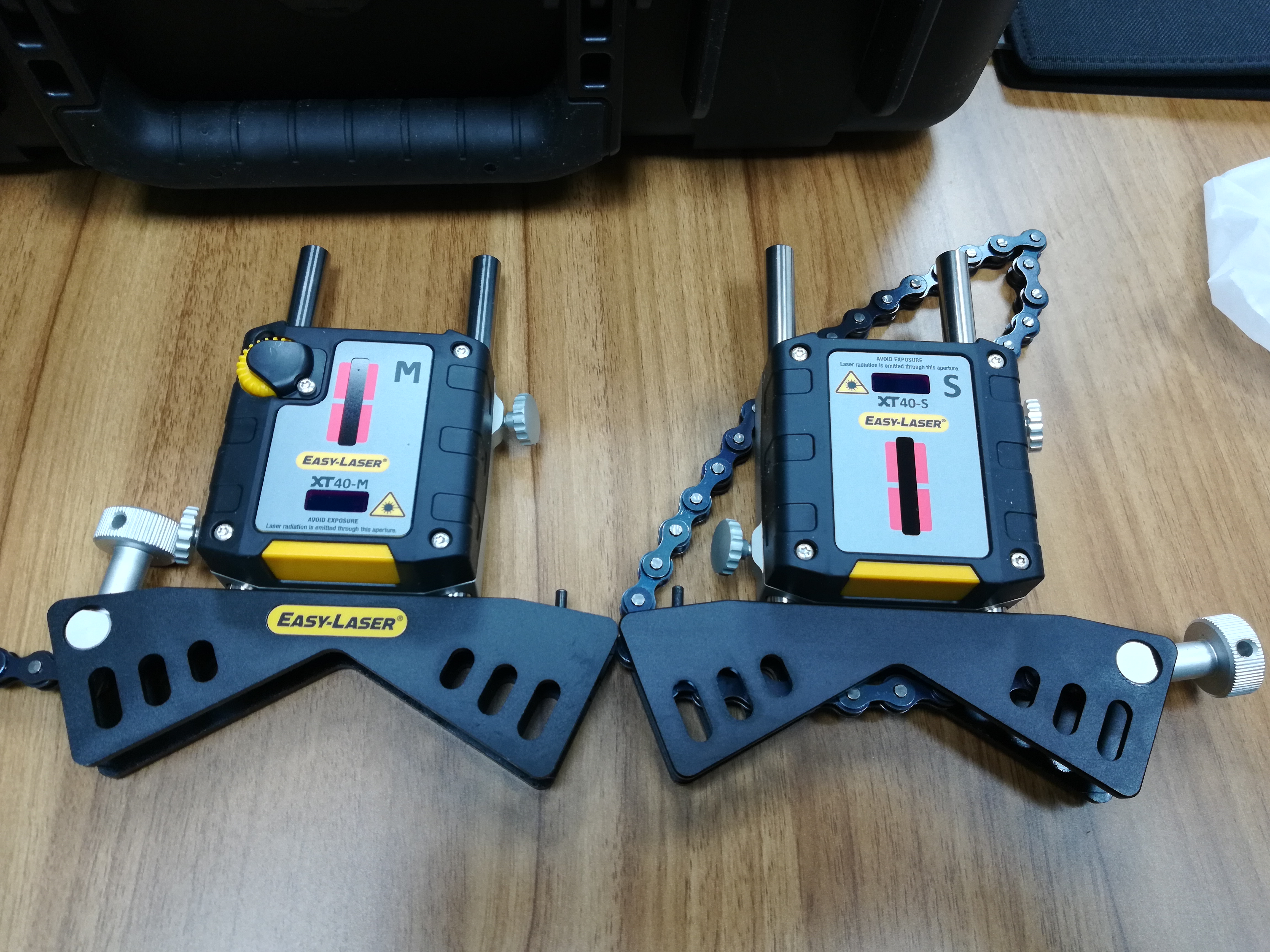 L560激光对中仪4步骤解决联轴器对中问题