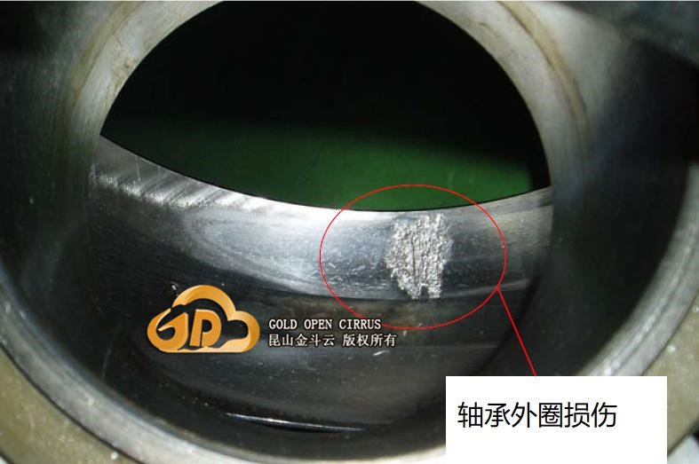 造纸机网部涨紧辊轴承损伤的振动状态监测如何解决