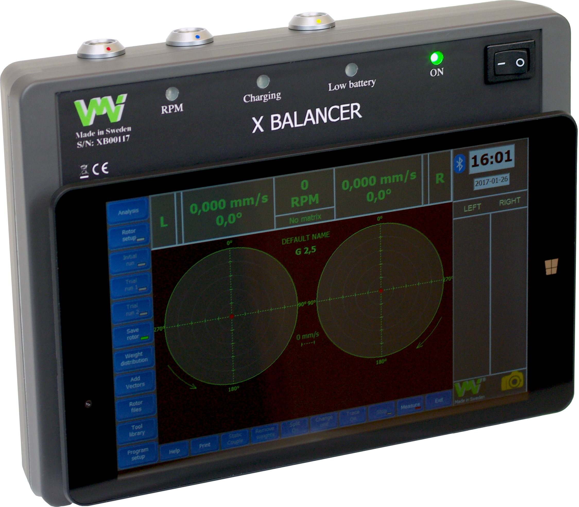 瑞典X-Balancer专业动平衡仪提供无锡动平衡测试服务