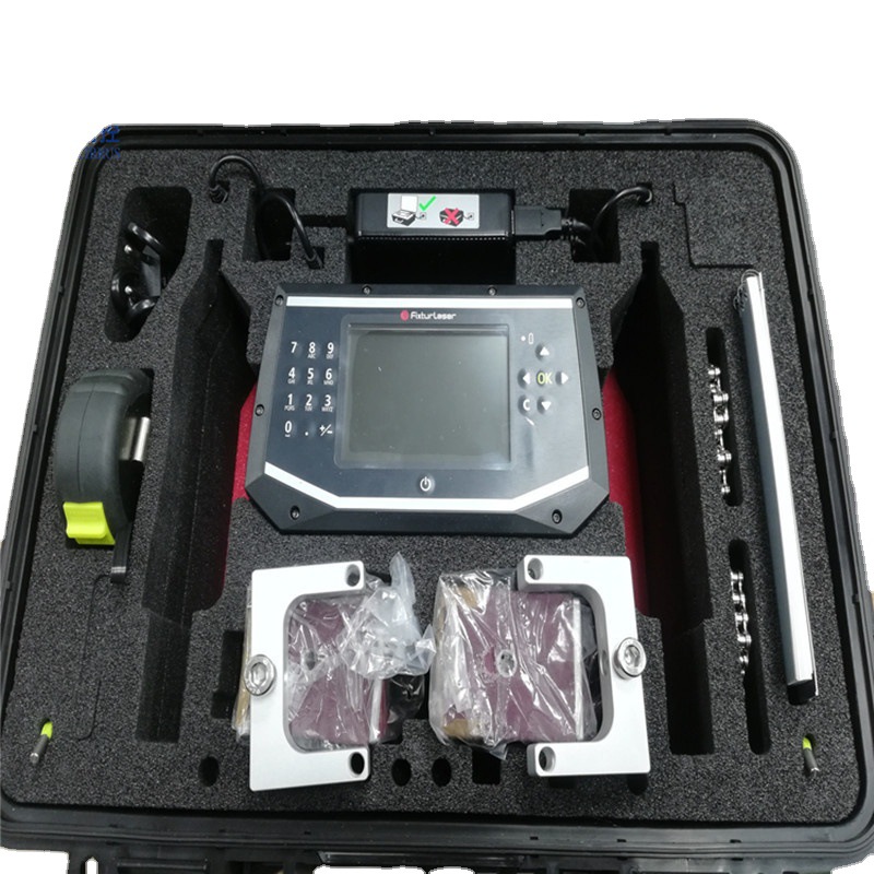 Fixturlaser eco激光对中仪交付于乐山某造纸设备有限公司