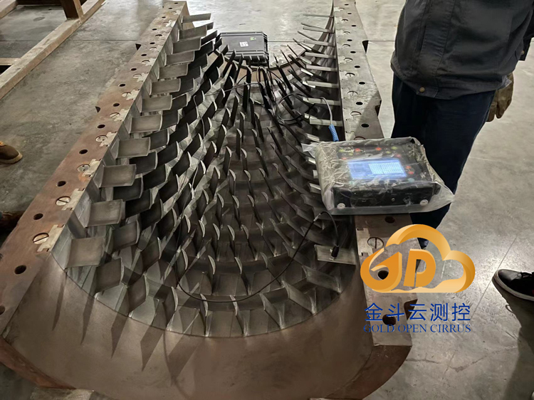 风机叶片敲击静频测试振动检测服务