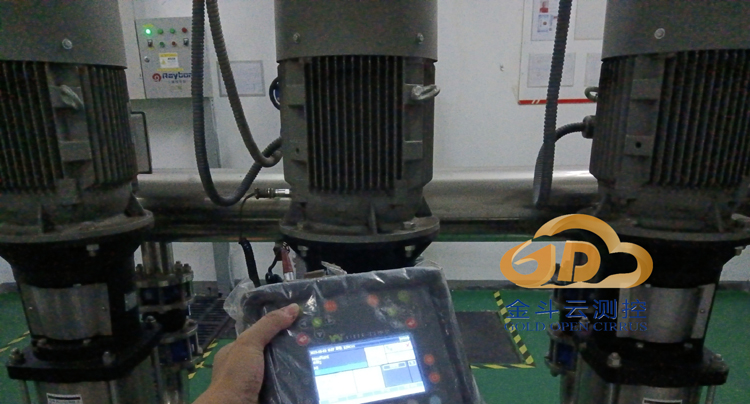 某光电股份有限公司水泵定期振动检测及维修服务