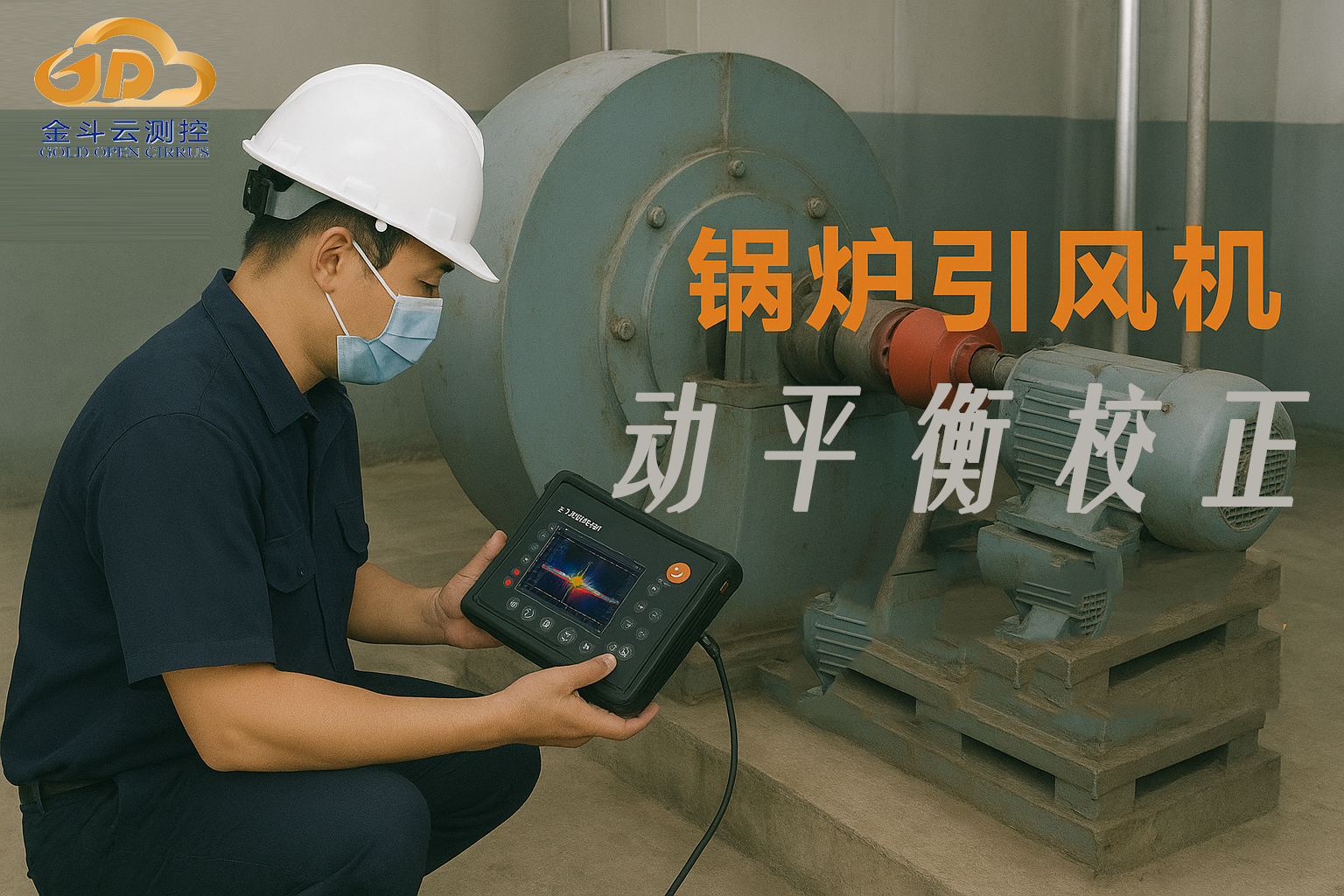 锅炉引风机动平衡服务案例——芜湖某玻璃厂实践